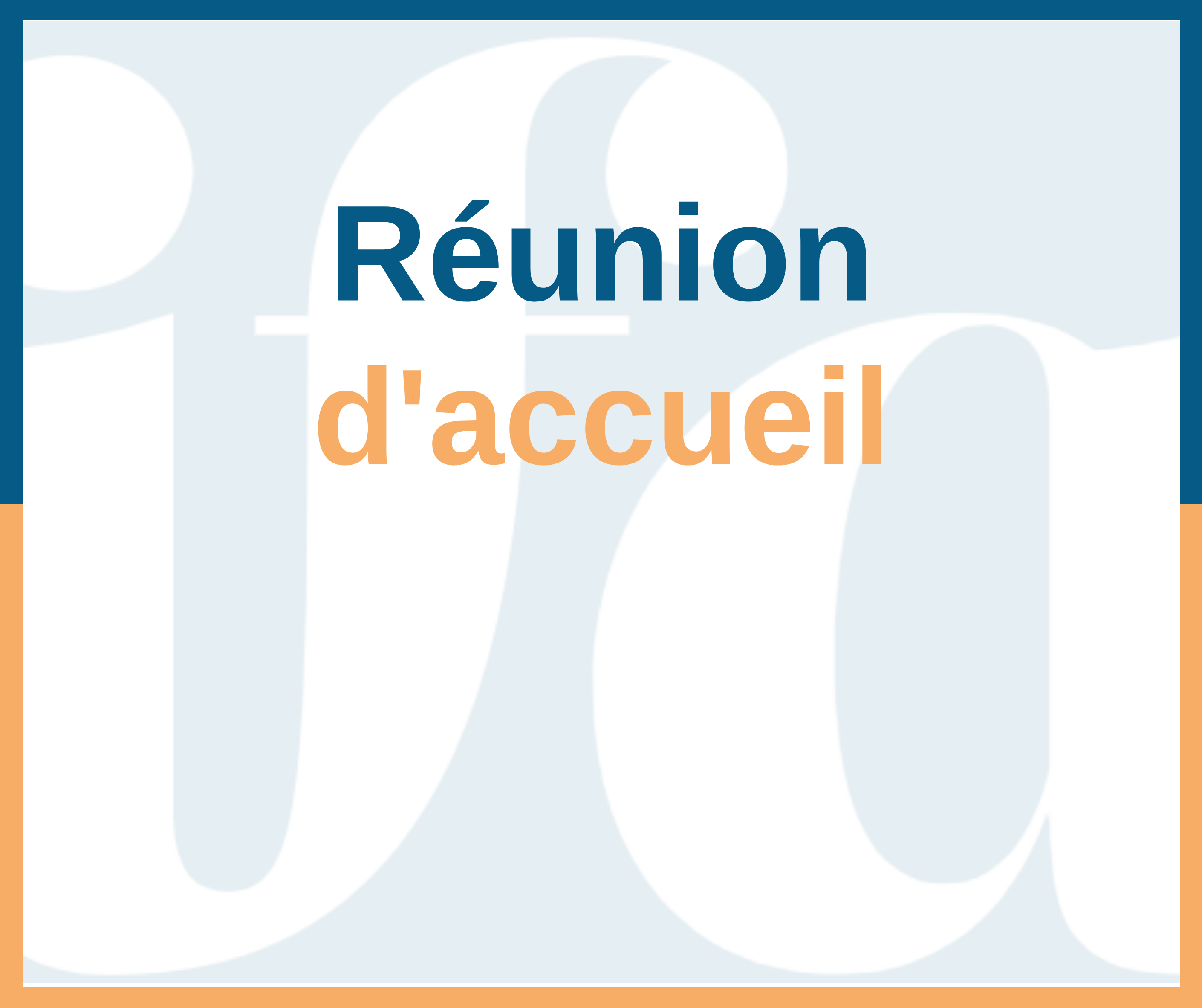 COMPLET - Réunion d'accueil digitale - 18 novembre 2021- 17h
